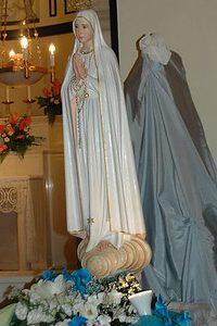 La Madonna di Fatima Pellegrina nella nostra Cappella