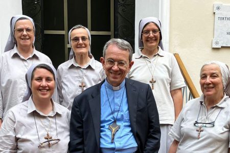 42° Capitolo Generale – Elezione del Governo della Congregazione delle Figlie di Nostra Signora della Neve