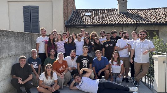 La canonica si accende: idee, preghiera e entusiasmo