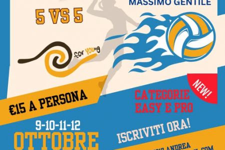 🏐Schiaccia🏐 per le missioni: torna il Torneo for Young!