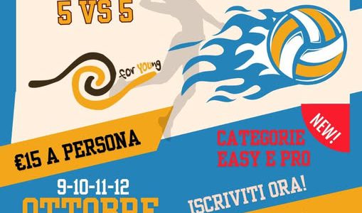🏐Schiaccia🏐 per le missioni: torna il Torneo for Young!