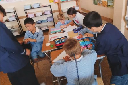 I “Funghetti della Gentilezza” inaugurano il percorso!