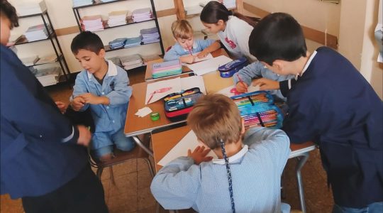 I “Funghetti della Gentilezza” inaugurano il percorso!