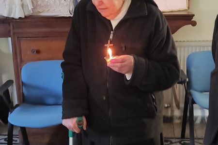“Oggi con me sarai nel paradiso”: la comunità saluta sr Ermelinda﻿