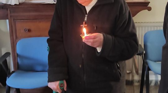 “Oggi con me sarai nel paradiso”: la comunità saluta sr Ermelinda﻿