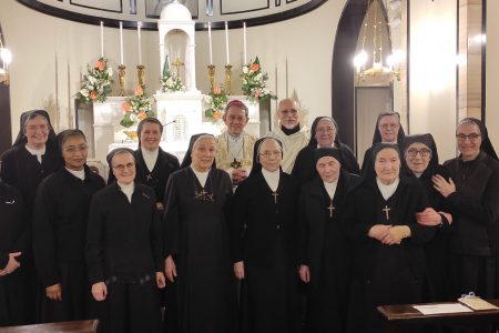 A Savona la celebrazione degli anniversari di professione religiosa delle Figlie di Nostra Signora della Neve