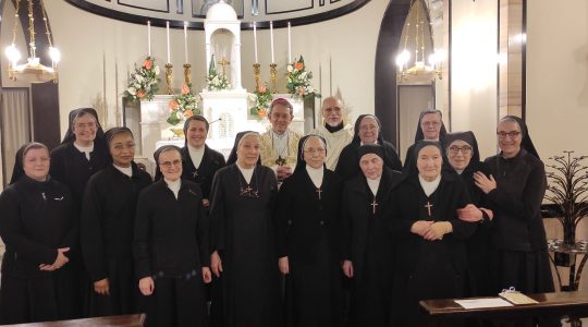 A Savona la celebrazione degli anniversari di professione religiosa delle Figlie di Nostra Signora della Neve