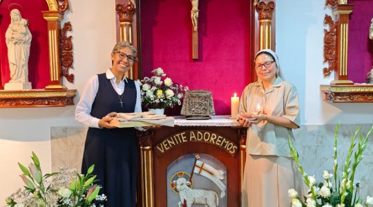 Le Figlie di Nostra Signora della Neve in Festa