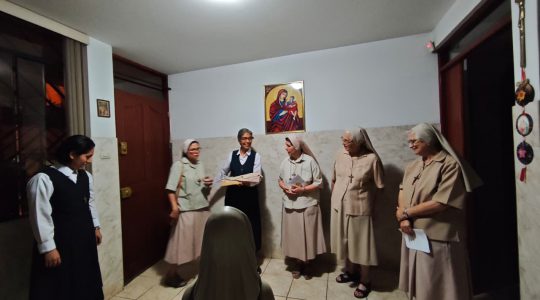 Tra Brasile e Perù, una missione che continua a fiorire﻿