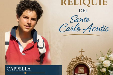 Le reliquie di San Carlo Acutis a Savona