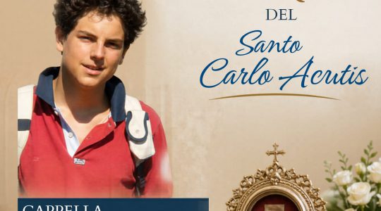Le reliquie di San Carlo Acutis a Savona