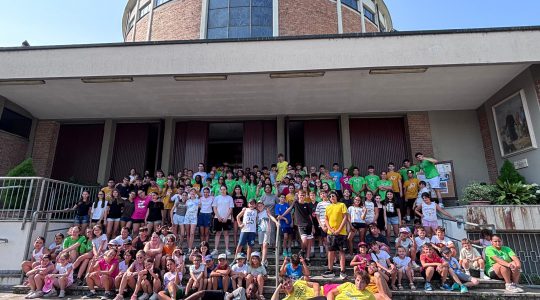 Voghera, il Grest dell’Oratorio Don Bosco giunge al termine