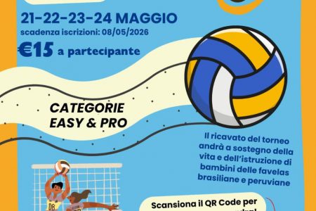 Conclusa la XV edizione del Torneo di Pallavolo “For Young”