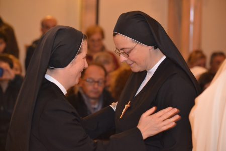 Professione religiosa di Sr M. Monica