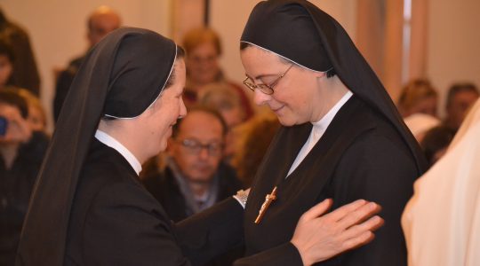 Professione religiosa di Sr M. Monica