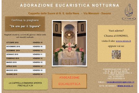 Adorazione notturna