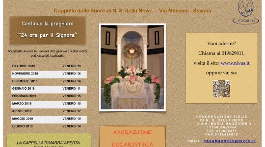 Adorazione notturna