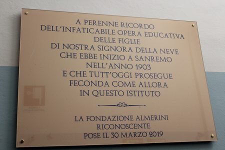 115° Anniversario di fondazione Ist. Almerini di Sanremo