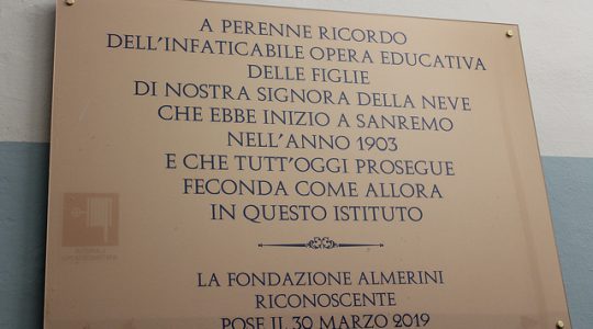 115° fondazione Ist. Almerini