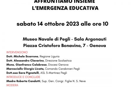 Convegno: i nostri figli, gli alunni di oggi.