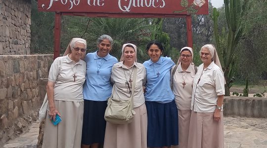 Un Viaggio di Vicinanza e Speranza: Madre Roberta nelle Missioni di Perù e Brasile