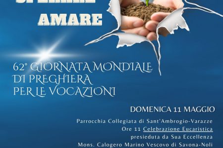 62ª Giornata Mondiale di Preghiera per le Vocazioni