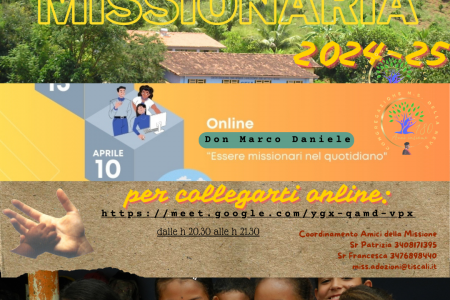 Essere missionari nel quotidiano