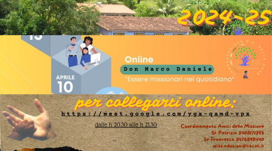 Essere missionari nel quotidiano