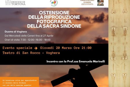 Un enigma che attraversa i secoli: la Sindone spiegata da Emanuela Marinelli