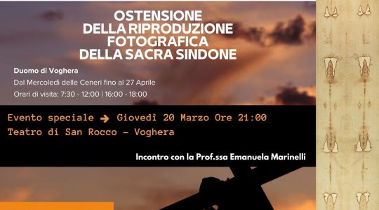 Un enigma che attraversa i secoli: la Sindone spiegata da Emanuela Marinelli