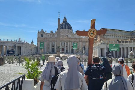 Voci dal pellegrinaggio delle famiglie a Roma