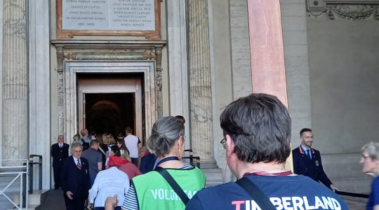 Il pellegrinaggio