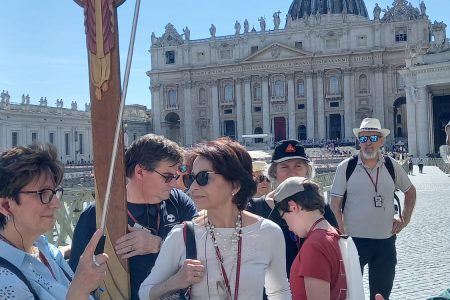 Camminare, insieme, verso Dio