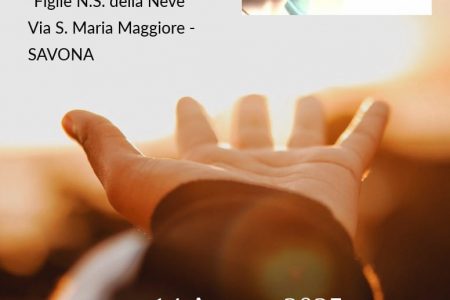 14 agosto – Giornata di Preghiera e Digiuno per la Pace