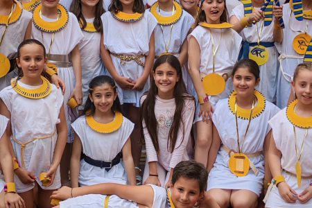 Un viaggio tra geroglifici: la testimonianza di una mamma