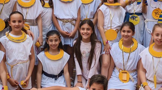 Un viaggio tra geroglifici: la testimonianza di una mamma