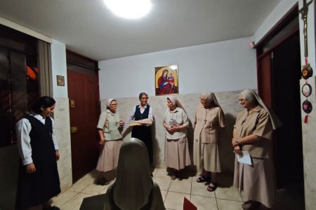 Tra Brasile e Perù, una missione che continua a fiorire﻿