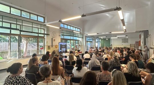 Le Scuole AdNives aprono l'anno con la comunità educante