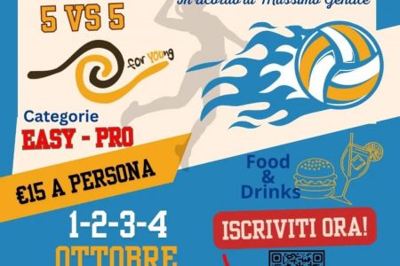 Pallavolo e solidarietà a Genova: si chiude la IV edizione del torneo in ricordo di Massimo Gentile